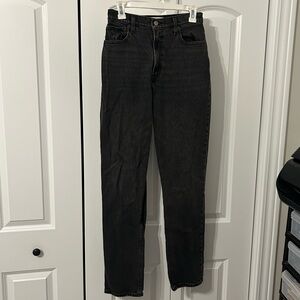 Abercrombie Curve Love 90s Straight Ultra High Rise